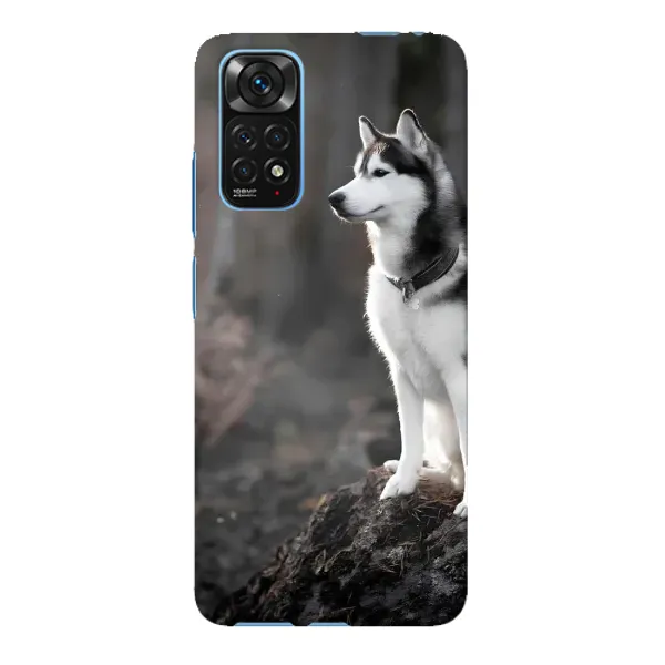 Чехол с принтом «Верный пес» для Xiaomi Redmi Note 11E Pro