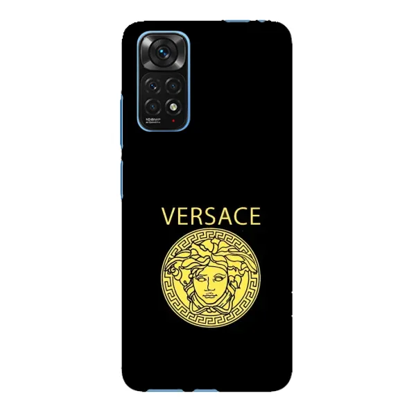 Чехол с принтом «Versace» для Xiaomi Redmi Note 11E Pro