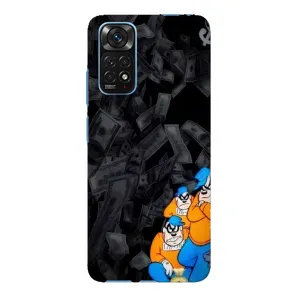 Чехлы с крутыми принтами для Xiaomi Redmi Note 11E Pro - (PREMIUMPrint) (Воры)