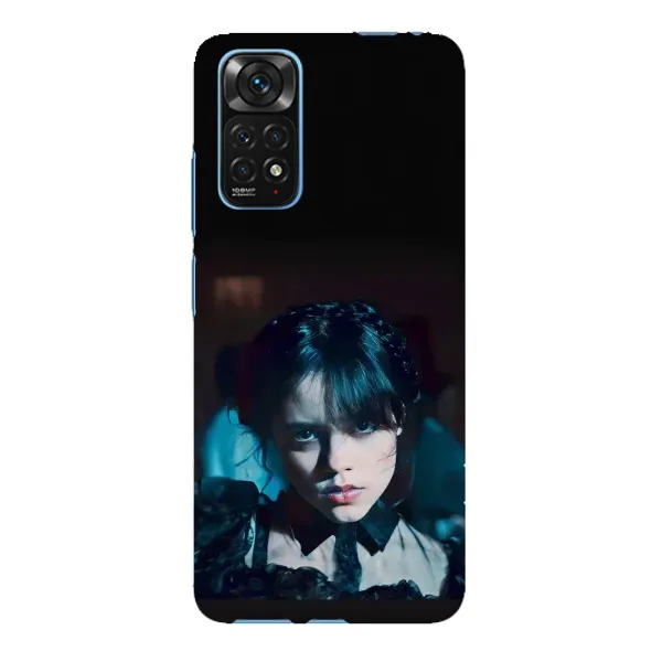 Чехол с принтом «взгляд Уэнздей» для Xiaomi Redmi Note 11E Pro Чехол с принтом «взгляд Уэнздей» для Xiaomi Redmi Note 11E Pro