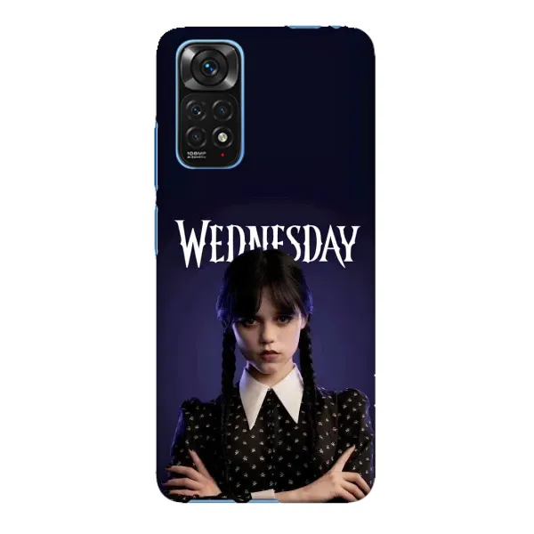 Чехол с принтом «Wednesday» для Xiaomi Redmi Note 11E Pro Чехол с принтом «Wednesday» для Xiaomi Redmi Note 11E Pro