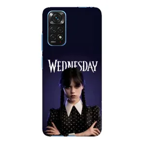 Силиконовый чехол с картинкой для Xiaomi Redmi Note 11E Pro (Wednesday)