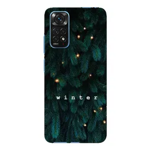 Новогодние, Праздничные Чехлы для Xiaomi Redmi Note 11E Pro - 2024 год (Winter)