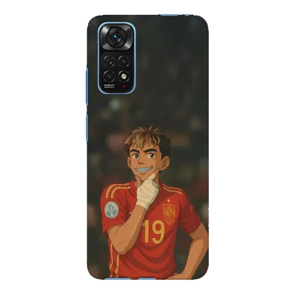 Чехол с принтом «Ямаль аниме» для Xiaomi Redmi Note 11E Pro Чехол с принтом «Ямаль аниме» для Xiaomi Redmi Note 11E Pro