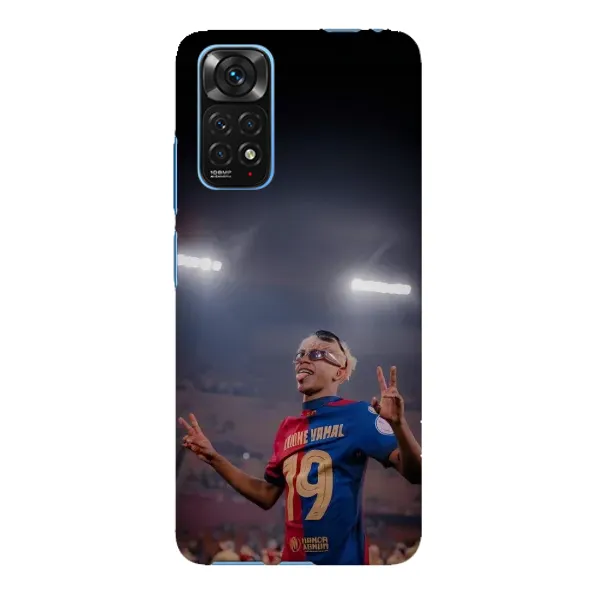 Чехол с принтом «Ямаль на стадионе» для Xiaomi Redmi Note 11E Pro Чехол с принтом «Ямаль на стадионе» для Xiaomi Redmi Note 11E Pro