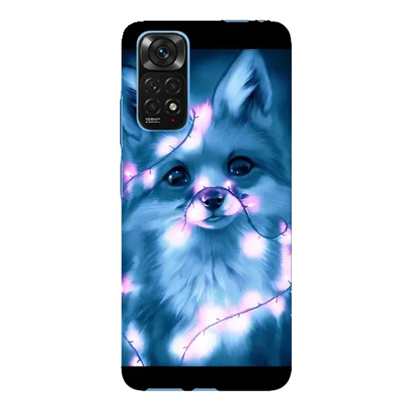 Чехол с принтом «Яркая лисичка» для Xiaomi Redmi Note 11E Pro