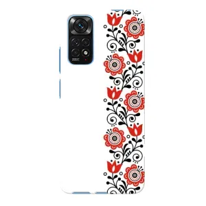 Чехол для Патриота Украины Xiaomi Redmi Note 11E Pro - (AlphaPrint) (Яркая вишиванка)