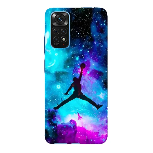 Чохол з принтом «Яскравий Джордан» для Xiaomi Redmi Note 11E Pro Чохол з принтом «Яскравий Джордан» для Xiaomi Redmi Note 11E Pro