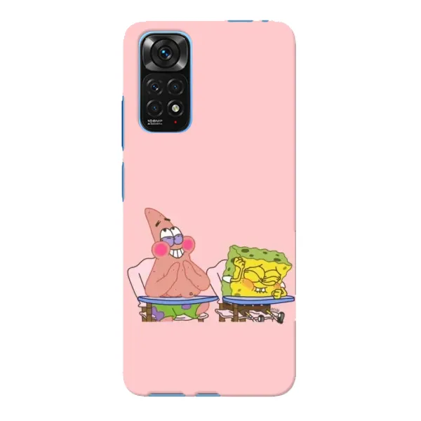 Чехол с принтом «За партой» для Xiaomi Redmi Note 11E Pro Чехол с принтом «За партой» для Xiaomi Redmi Note 11E Pro