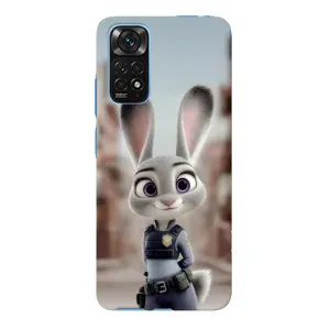 Чохол Зоотрополіс на Xiaomi Redmi Note 11E Pro (Офіцер Джуді Гопс)