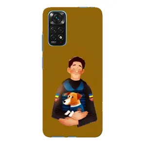 Чехлы с картинкой собаки Патрон для Xiaomi Redmi Note 11E Pro (AlphaPrint) (ЗСУ Патрон)