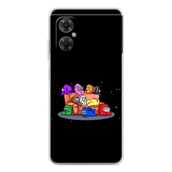 Чехол с принтом «Амонг-ас» для Xiaomi Redmi Note 11R
