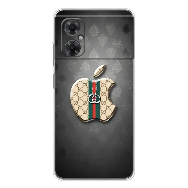 Чехол с принтом «Apple gucci» для Xiaomi Redmi Note 11R