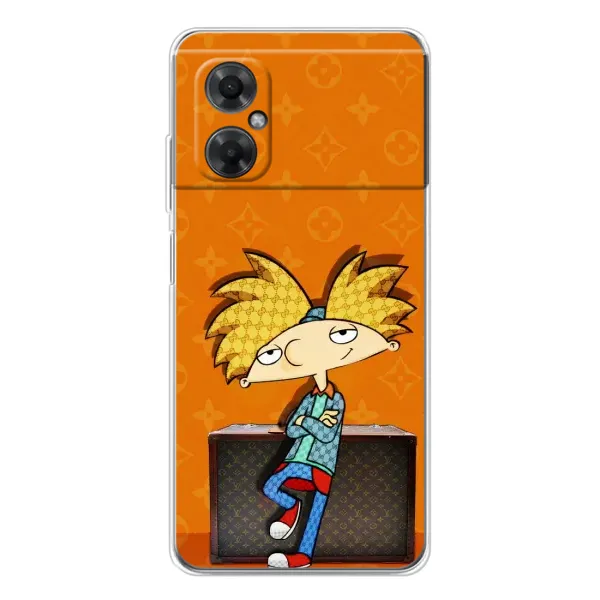 Чохол з принтом «Арнольд» для Xiaomi Redmi Note 11R