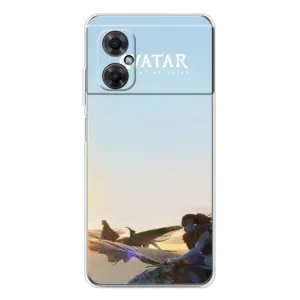 Чехлы с фильма АВАТАР для Xiaomi Redmi Note 11R (AlphaPrint) (Avatar)