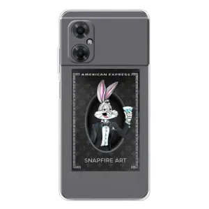Брендновые Чехлы для Xiaomi Redmi Note 11R - (PREMIUMPrint) (Бакс Бани LV)