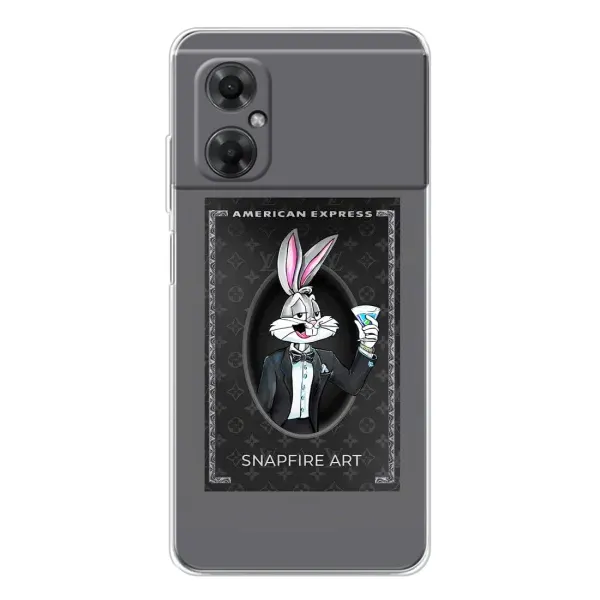Чохол з принтом «Бакс Бані LV» для Xiaomi Redmi Note 11R