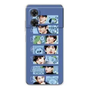 Чехлы BTS для Xiaomi Redmi Note 11R (AlphaPrint) (Bangtan)