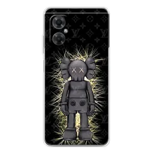 Чехлы для Xiaomi Redmi Note 11R - Bearbrick Louis Vuitton (PREMIUMPrint) (Bearbrick LV)