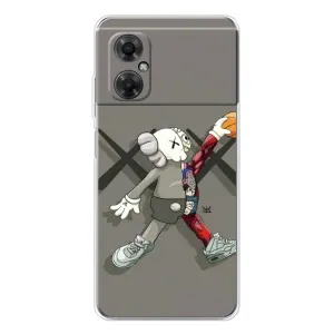 Чехлы для Xiaomi Redmi Note 11R - Bearbrick Louis Vuitton (PREMIUMPrint) (Беарбрик Джордан)