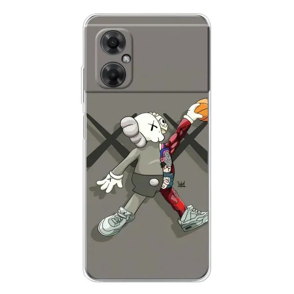 Чехол с принтом «Беарбрик Джордан» для Xiaomi Redmi Note 11R