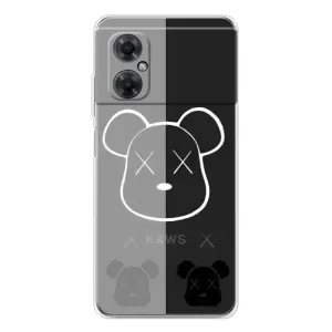 Чехлы для Xiaomi Redmi Note 11R - Bearbrick Louis Vuitton (PREMIUMPrint) (БеарБрик глаза)