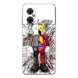 Чехлы для Xiaomi Redmi Note 11R - Bearbrick Louis Vuitton (PREMIUMPrint) (Беарбрик)