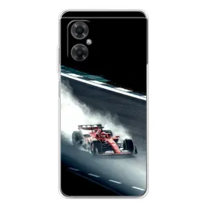 Чехол Формула1 на Xiaomi Redmi Note 11R (Болид гоночный)