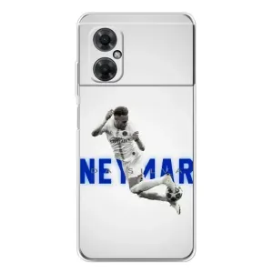 Чехол Неймар для Xiaomi Redmi Note 11R (AlphaPrint) (Бразилец Неймар)