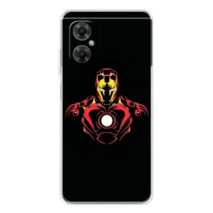 Чехлы с героями Марвел Xiaomi Redmi Note 11R (VPrint) (Человек железный)