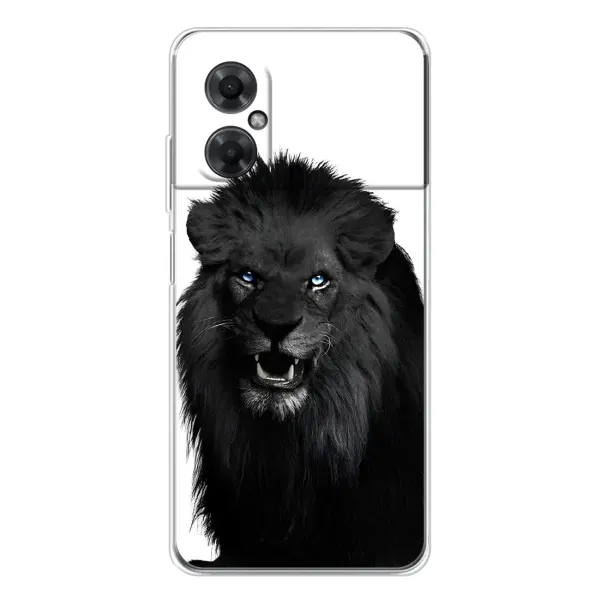 Чехол с принтом «Черный ЛЕВ» для Xiaomi Redmi Note 11R