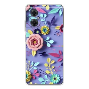 Чохли з квітами для Xiaomi Redmi Note 11R (VPrint) (Дизайн квітів)
