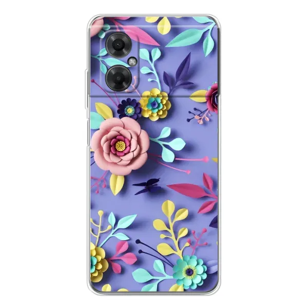 Чехол с принтом «Цветочный дизайн» для Xiaomi Redmi Note 11R Чехол с принтом «Цветочный дизайн» для Xiaomi Redmi Note 11R