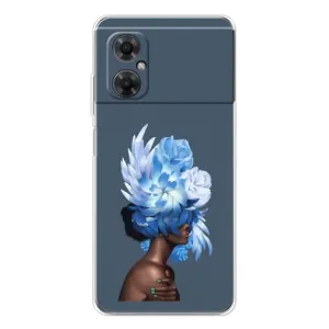 Чехлы (ART) Цветы на Xiaomi Redmi Note 11R (VPrint) (Квіти на голові)