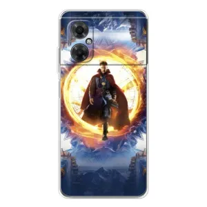 Чехлы с героями Марвел Xiaomi Redmi Note 11R (VPrint) (Доктор Стрендж)