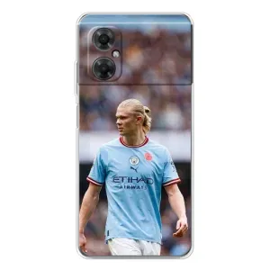 Чехлы с футболистом Ерлинг Холанд для Xiaomi Redmi Note 11R (AlphaPrint) (Эрлинг Холанд)