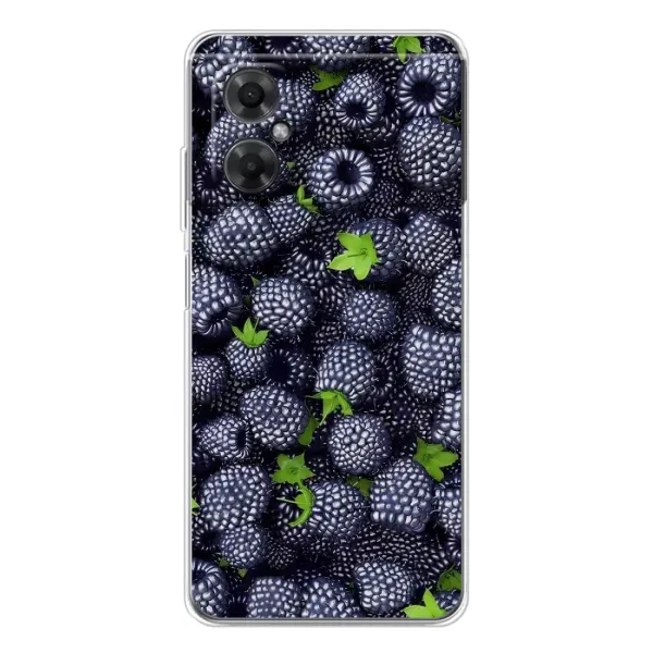Чехол с принтом «Ежевика» для Xiaomi Redmi Note 11R