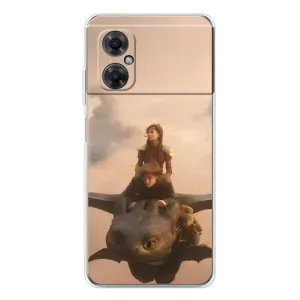 Чехол как приручить дракона на Xiaomi Redmi Note 11R (Фильм дракон)