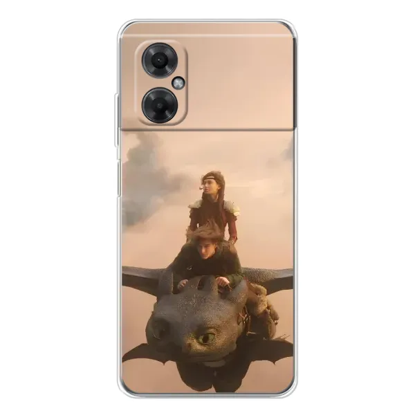 Чехол с принтом «Фильм дракон» для Xiaomi Redmi Note 11R