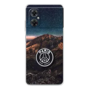 Чехлы PSG для Xiaomi Redmi Note 11R (AlphaPrint) (ФК ПСЖ)