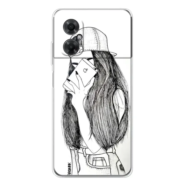 Чехол с принтом «Фото девочки» для Xiaomi Redmi Note 11R