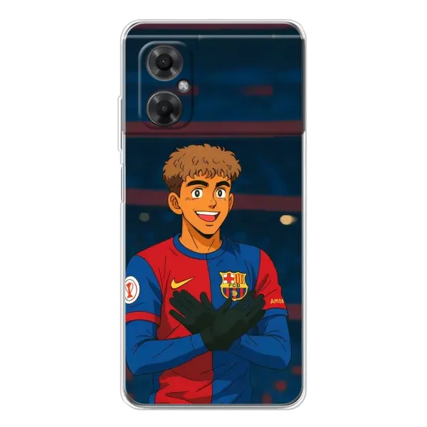 Чехол с принтом «Футболист Ямаль» для Xiaomi Redmi Note 11R Чехол с принтом «Футболист Ямаль» для Xiaomi Redmi Note 11R