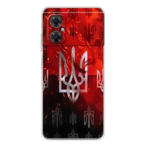 Украинские Чехлы для Xiaomi Redmi Note 11R с картинкой УПА (AlphaPrint) (ГЕРБ УПА)
