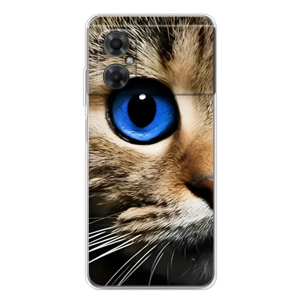 Чехол с принтом «Глаз кота» для Xiaomi Redmi Note 11R