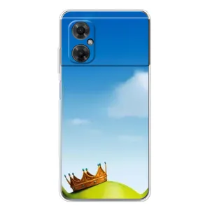 Чехол с мультфильмом Шрек на Xiaomi Redmi Note 11R (Голова Шрека)