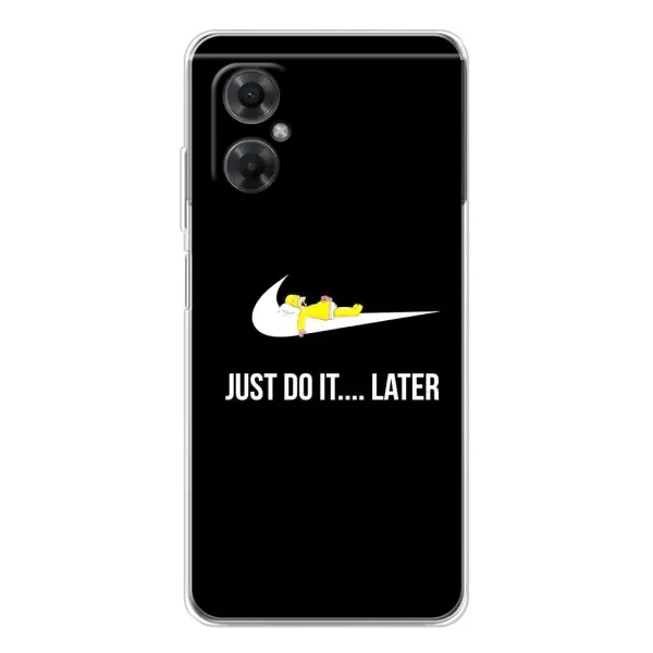 Чехол с принтом «Гомер Later» для Xiaomi Redmi Note 11R
