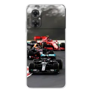 Чехол Формула1 на Xiaomi Redmi Note 11R (Гонка Формула 1)