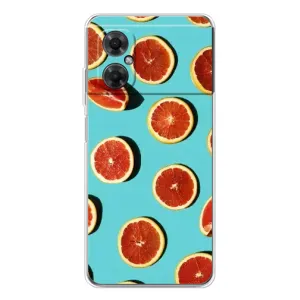 Чехлы с Фруктами для Xiaomi Redmi Note 11R (VPrint) (Грейпфрут)