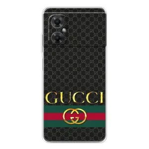 Чехлы ГУЧЧИ для Редми Ноут 11р (AlphaPrint) (Gucci оригинал)