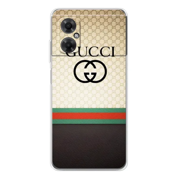 Чехол с принтом «GUCCI стиль» для Xiaomi Redmi Note 11R